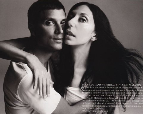Pairs Vogue, August 2009